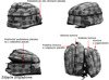 School backpack Coolpack Combo Cranbeery check 77095CP nr 632