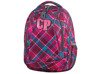 School backpack Coolpack Combo Cranbeery check 77095CP nr 632