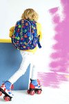 School backpack Coolpack Joy M LED Comics 94481CP A20202