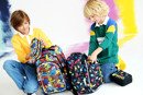 School backpack Coolpack Joy M LED Dinosaurs 94603CP A20204