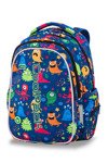 School backpack Coolpack Joy M LED Funny Monsters 94726CP A20206