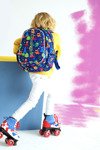 School backpack Coolpack Joy M LED Funny Monsters 94726CP A20206