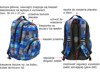School backpack Coolpack Smash Blue shades 63838CP nr 403  