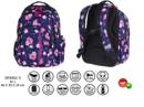 School backpack Coolpack Spark II Rose garden 74971CP nr 806