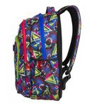 School backpack Coolpack Strike Geometric Shapes 85229CP nr A201