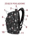 School backpack Coolpack Strike Ribbon Grid 87889CP nr A296