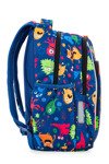 School backpack Coolpack Strike S LED Funny Monsters 94702CP A18206