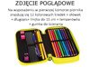 School pencil case with equipment Coolpack Jumper Rubin neon 66358CP nr A472
