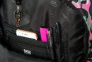 Set Coolpack Camo Pink Badges - Dart backpack and a Campus pencil case
