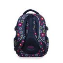 Set Coolpack Hippie Daisy - Factor backpack and Campus pencil case