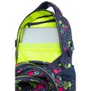 Set Coolpack Lime Hearts - Factor backpack and Campus pencil case