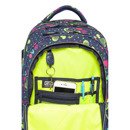 Set Coolpack Lime Hearts - Factor backpack and Campus pencil case