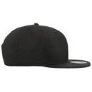 Snapback cap STAGE BLACK