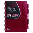Spiral note book A4 Coolpack Red 94221CP