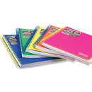 Spiral note book A4 Coolpack Yellow Neon 52047CP No. 52047PTR
