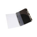 Spiral note book A5 Coolpack Black 94122CP