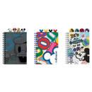 Spiral note book A5 Coolpack Black 94122CP