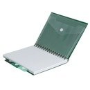 Spiral note book A5 Coolpack Green 94061CP
