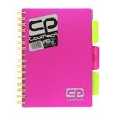 Spiral note book A5 Coolpack Pink Neon 52023CP No. 52023PTR