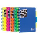 Spiral note book A5 Coolpack Yellow Neon 51989CP No. 51989PTR