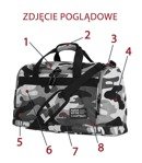 Sports bag Coolpack Fitt Camouflage Classic 91756CP nr A389