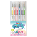 Triangular glitter pens 12 colors Colorino Kids 32469PTR