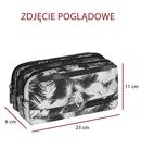 Triple decker pencil case Coolpack Primus Black & White 80917CP nr A018