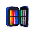 Triple decker pencil case with equipment CoolPack Jumper 3 Football Cartoon 26392CP nr B67036