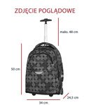 Trolley backpack Coolpack Rapid Cambridge 59480CP nr 466