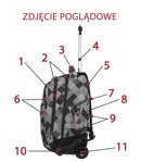 Trolley backpack Coolpack Rapid Prism 78139CP nr 680