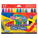 Twisted silky crayons 12 colours Colorino Kids 57271PTR