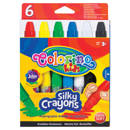 Twisted silky crayons 12 colours Colorino Kids 57271PTR