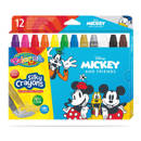 Twisted silky crayons 12 colours Colorino Kids 57271PTR