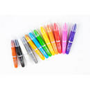 Twisted silky crayons 12 colours Colorino Kids 57271PTR