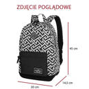 Urban backpack Coolpack Grasp Canvas Stripes 84253CP nr A128