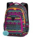 Zestaw szkolny Coolpack 2018 Mexican Trip - plecak Strike i piórnik Primus