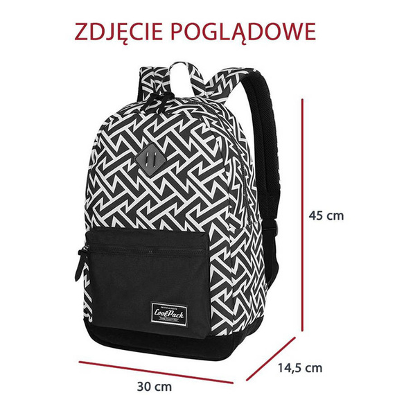 Plecak miejski Coolpack Grasp Tropical Jungle 99969CP