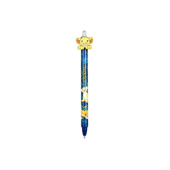Długopis automatyczny wymazywalny Frozen Colorino Disney Core śnieżynka 53703PTR_SNIEZKA