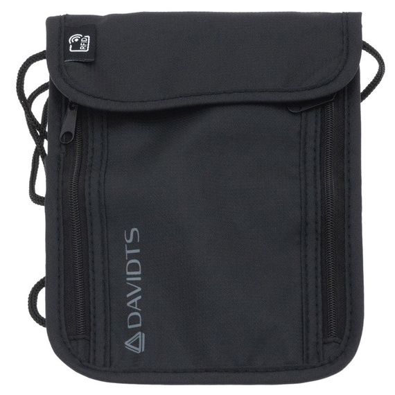 Portfel na szyję antykradzieżowy na dokumenty RFID stop 280.003.01