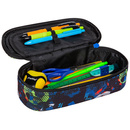 Pencil case CoolPack Campus Camo Mesh Yellow 98410CP No. B62068