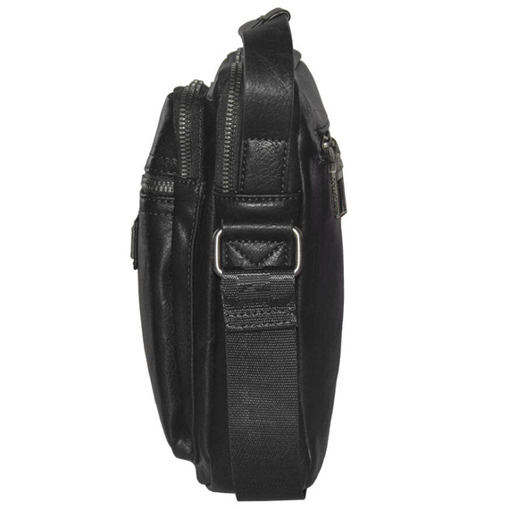 Torba męska na ramię Coveri CC5070-5_BLACK czarna