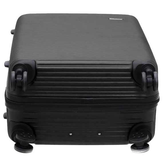 Walizka AVIATOR Czarna Davidt's 268.573.01