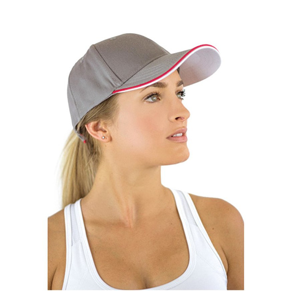 Czapka z daszkiem bejsbolówka ZOOM PIPING SANDWICH GREEN