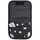 Portfel na szyję Coolpack Nill Daisy Black F134817