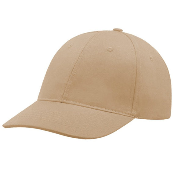 Czapka z daszkiem bejsbolówka START SIX KHAKI