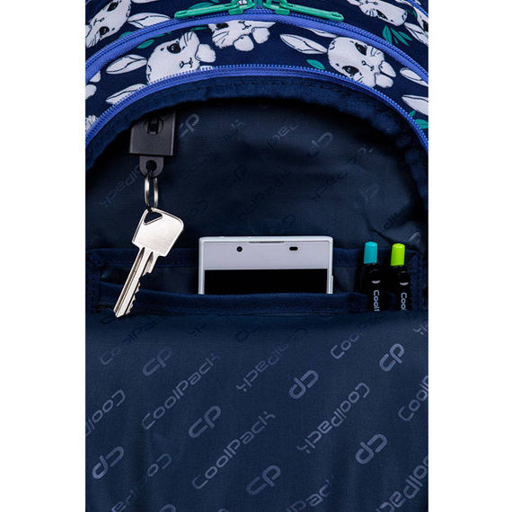 Plecak młodzieżowy Coolpack Jerry Bunnyland F029704