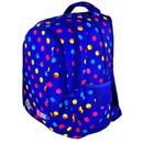 Plecak szkolny młodzieżowy St.Right BP-26 Neon Dots
