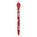 Długopis automatyczny wymazywalny Spiderman Colorino Disney Core spider czerwony 54007PTR_RED