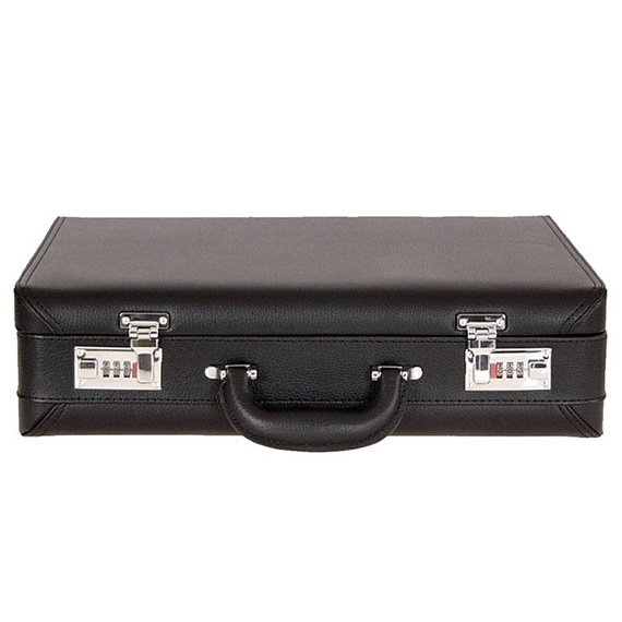 Neseser teczka aktówka dyplomatka Davidt's 282.243.01 Czarna