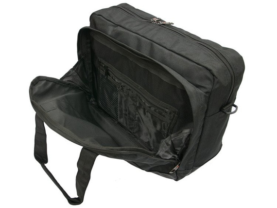 Torba na ramię na laptopa New Bags czarna NB-5111